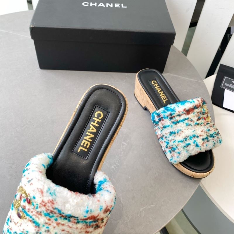 Chanel Slippers